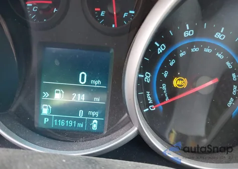 2012 Chevrolet Cruze Eco z USA, uszkodzony, nr VIN 1G1PJ5SC3C7288116